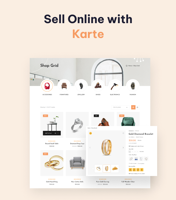 Karte - Multipurpose Fashion Ecommerce Shopify Theme - 5