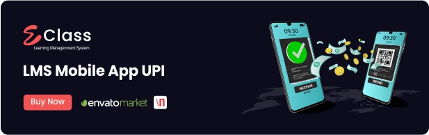 eclass LMS Mobile app UPI