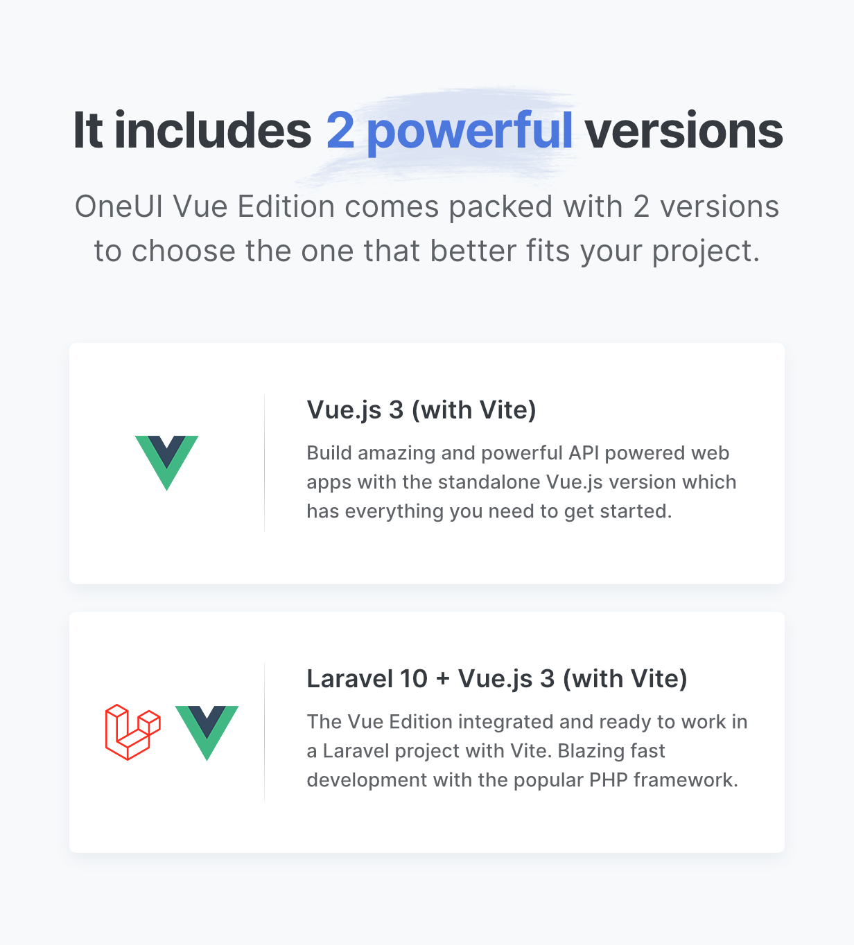 OneUI Vue Edition - Vuejs 3 Admin Dashboard Template - 5