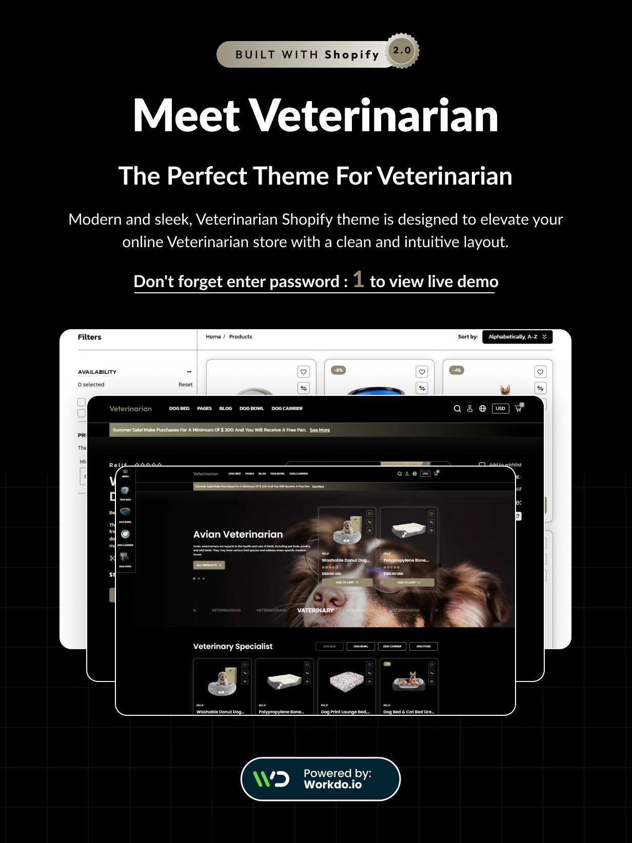 Veterinarian - Pet Shop & Animal Store Shopify OS 2.0 - 8