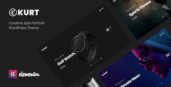 Clarks - Personal Portfolio Template - 2
