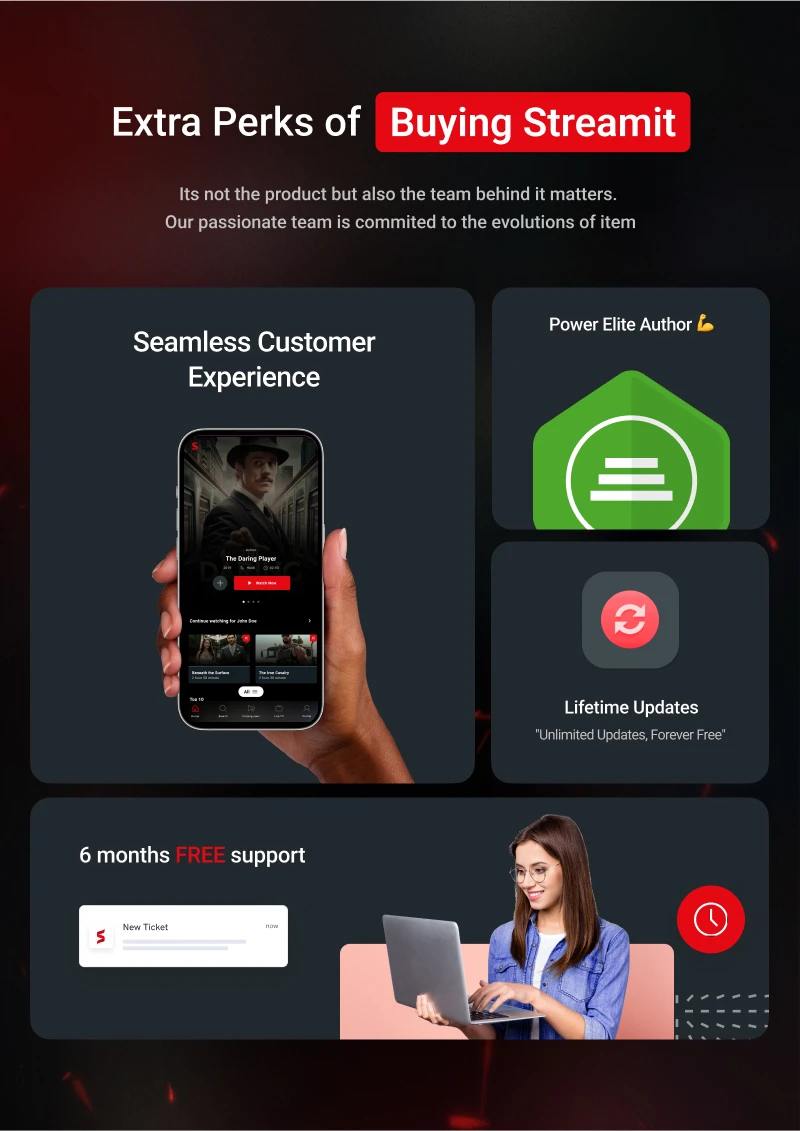 Streamit - OTT Streaming Flutter App (Add-on) - 43