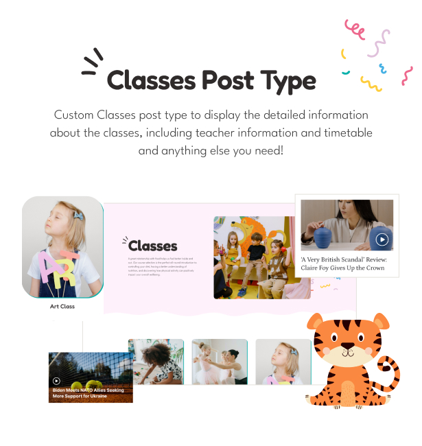 Education WordPress Theme