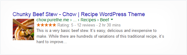 Chow - Recipe & Food WordPress Theme - 7