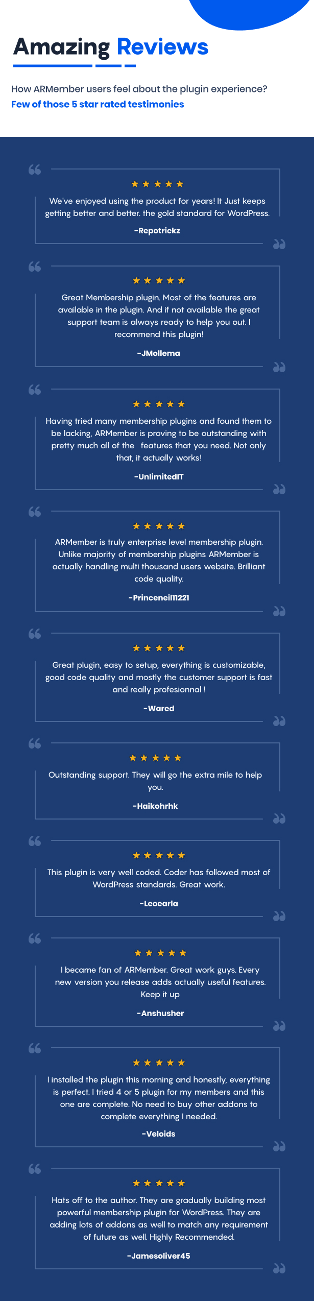 ARMember - WordPress Membership Plugin - 55