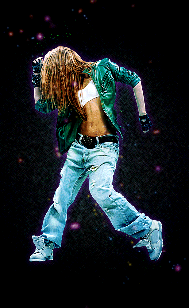 Fireflies Photoshop Action - 4