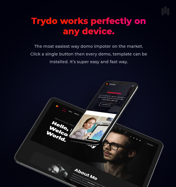 Trydo - Agency & Portfolio Theme - 16