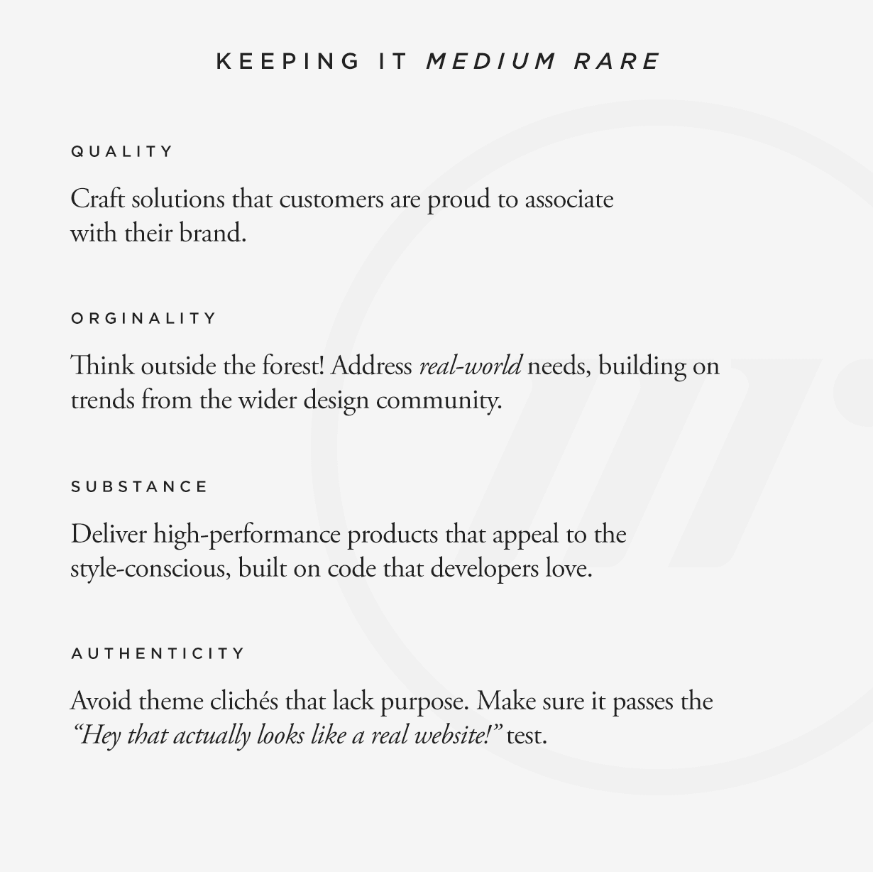 Principles