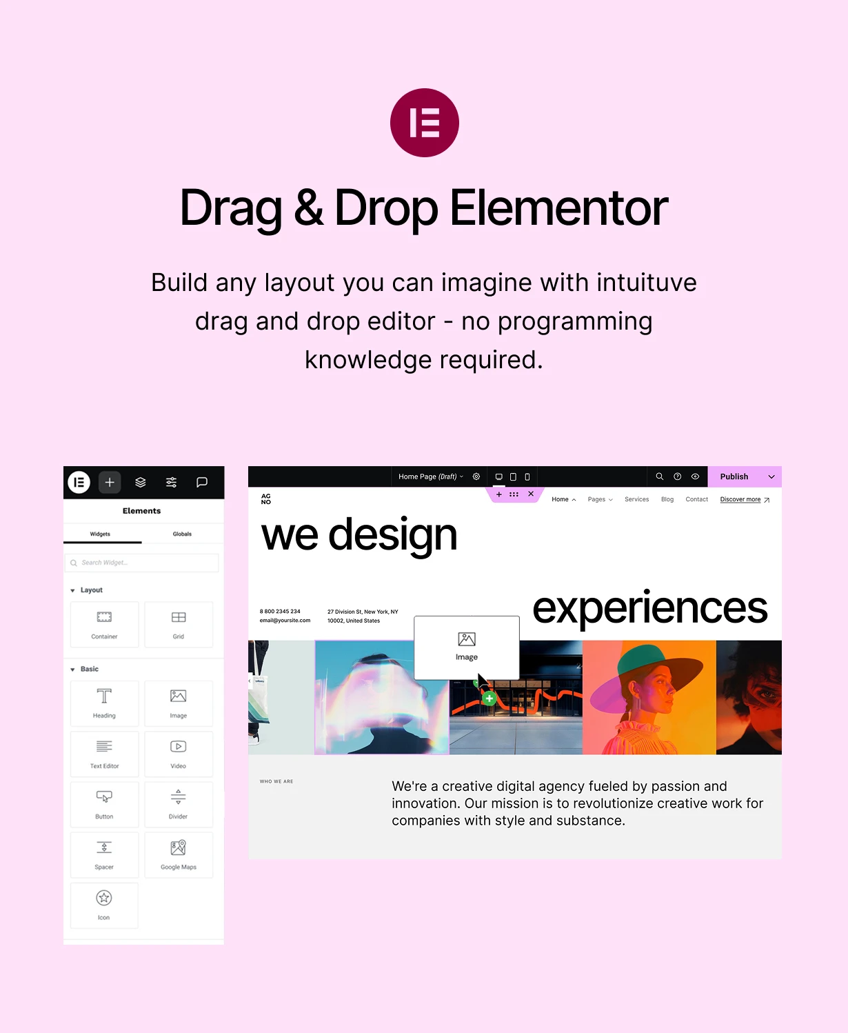 Agno – Creative Portfolio Agency WordPress Theme - 10