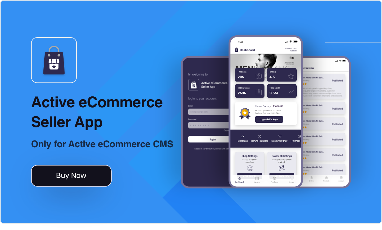 Active eCommerce CMS v7.3.0 - Authentic WP