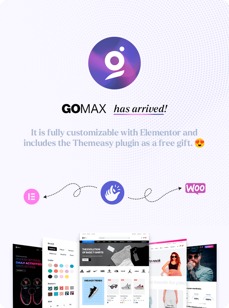 Gomax - Elementor WooCommerce WordPress Theme