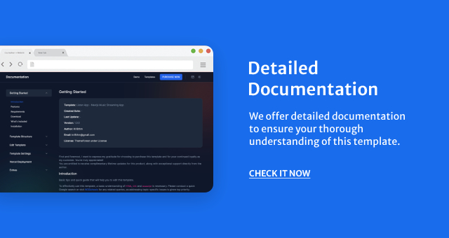 Listen - Nextjs Music Streaming App