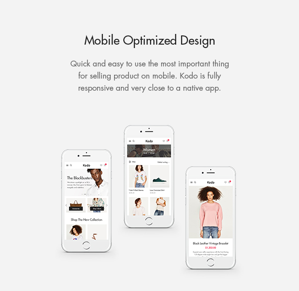 Kodo - Minimal Responsive WooCommerce Theme - 6