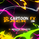 3D Cartoon FX Pack 3