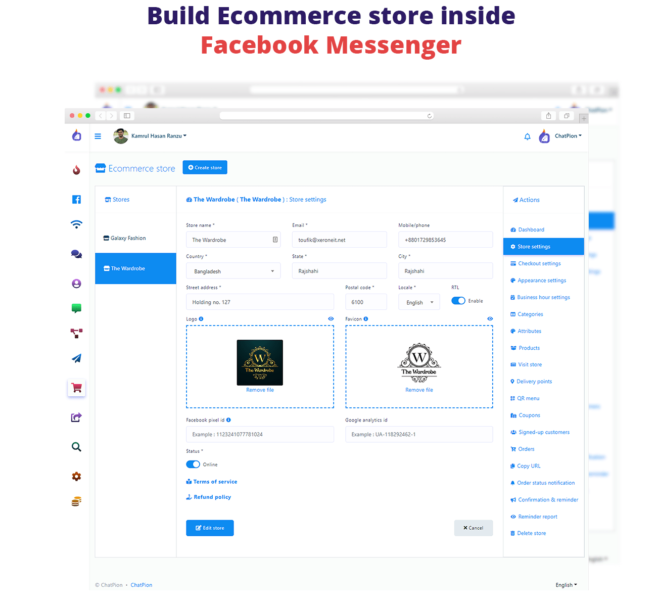 SoftwareCity Bots - Facebook & Instagram Chatbot,eCommerce,SMS/Email & Social Media Marketing Platform (SaaS) - 12