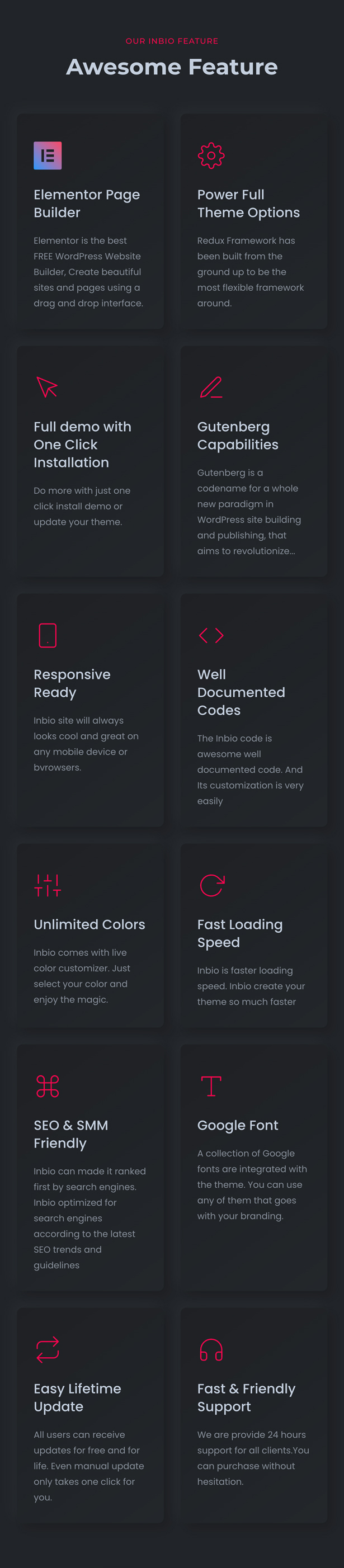 InBio - Personal Portfolio / Resume Theme - 18