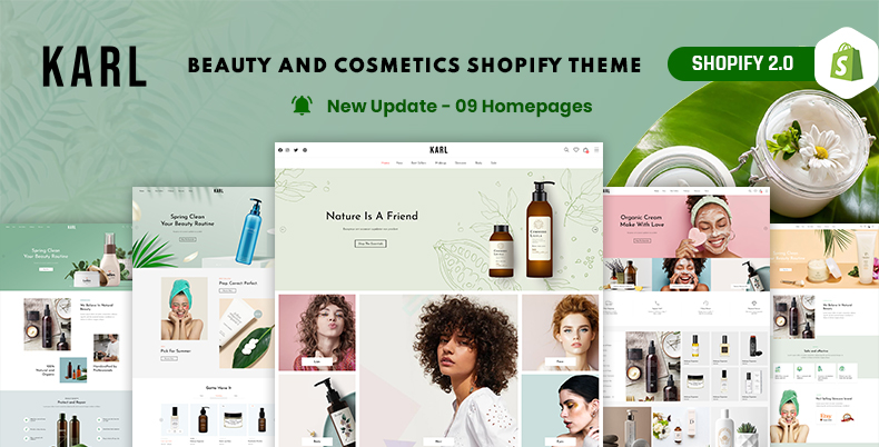 Karl - Beauty & Cosmetics Shopify Theme