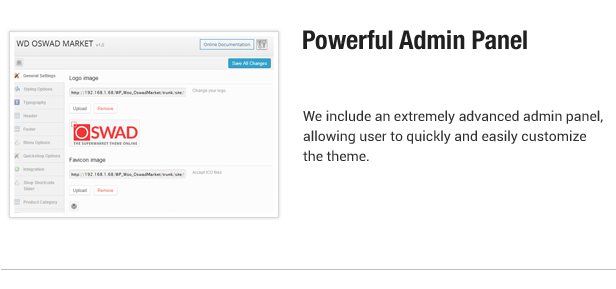 Admin Panel