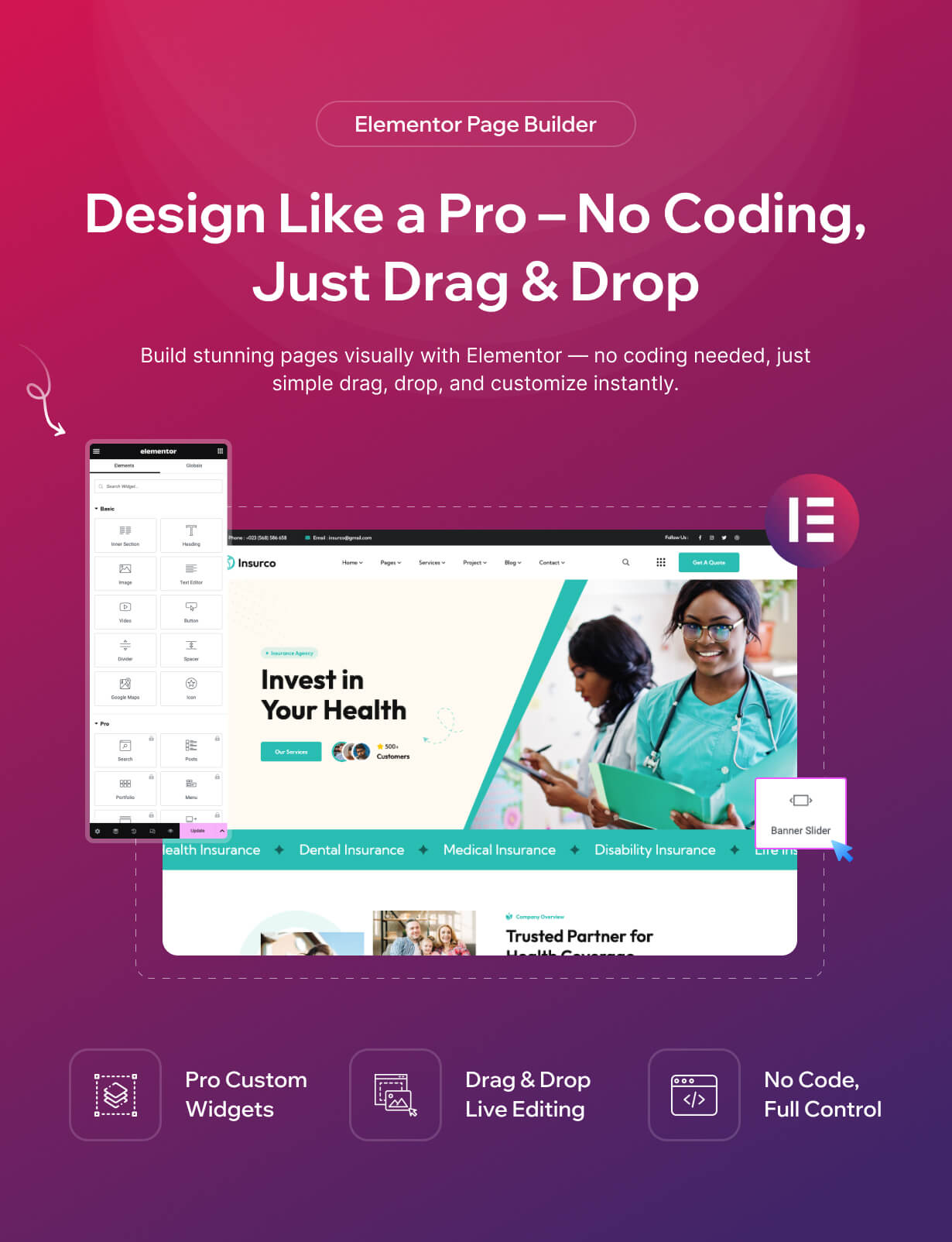 Elementor Page Builder