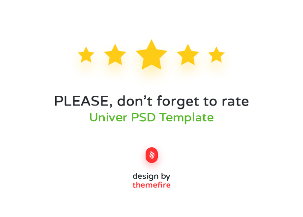 Univer - Multipurpose Education & University PSD Template - 3