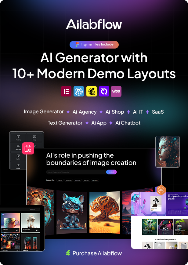 AI Agencies & Tech Businesses WordPress Theme