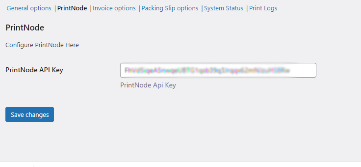 Woocommerce automatic order printing print node