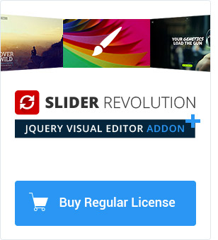 Slider Revolution jQuery Visual Editor Addon - PHP Script Download 12 Purchase Visual Editor Addon