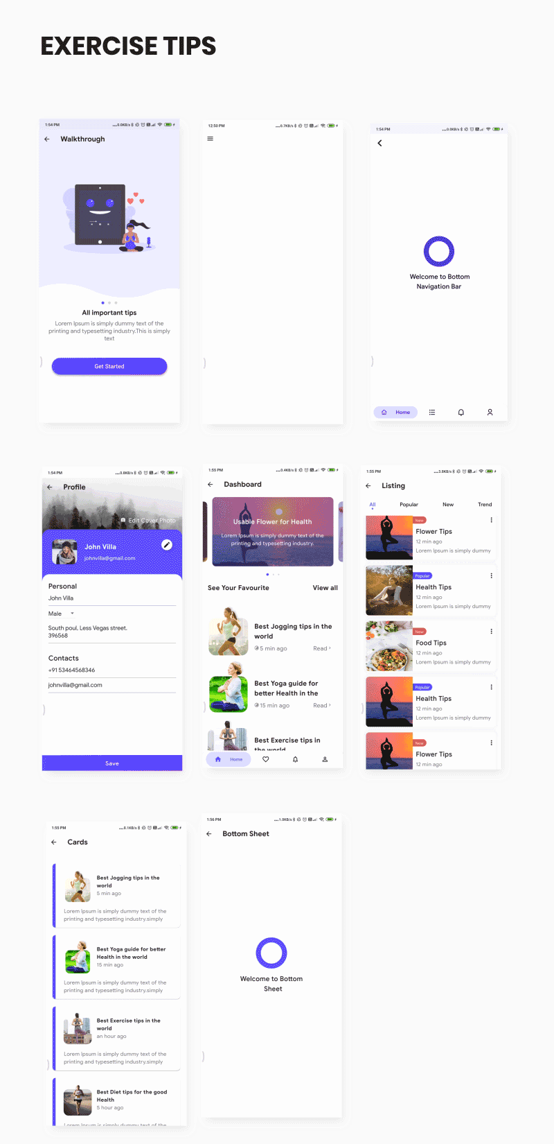 Prokit - Biggest Flutter 2.0 UI Kit - 39