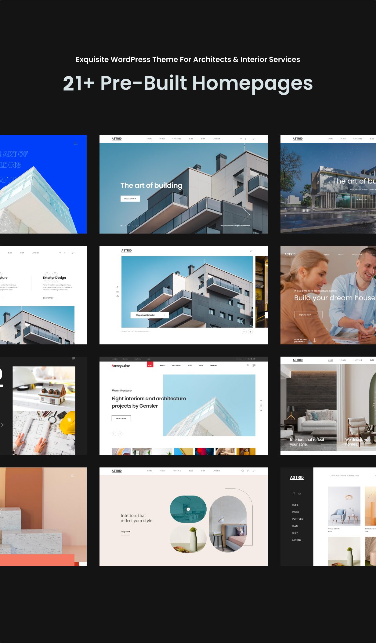 Astrids - Architecture, Interior & Construction Creative Theme