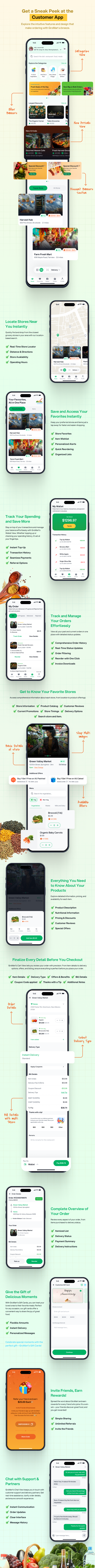 GroMart | Grocery Store App | Grocery Delivery | Multivendor Grocery Flutter App - 7