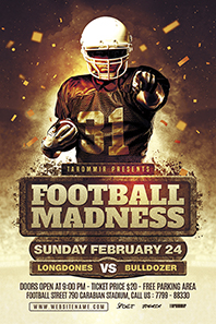 94-Football-madness-flyer