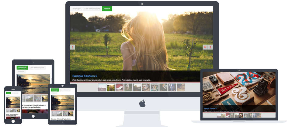 Geek Digital camera Slideshow Module - PHP Script Download 5 Fully responsive