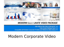 Modern Corporate Video Package