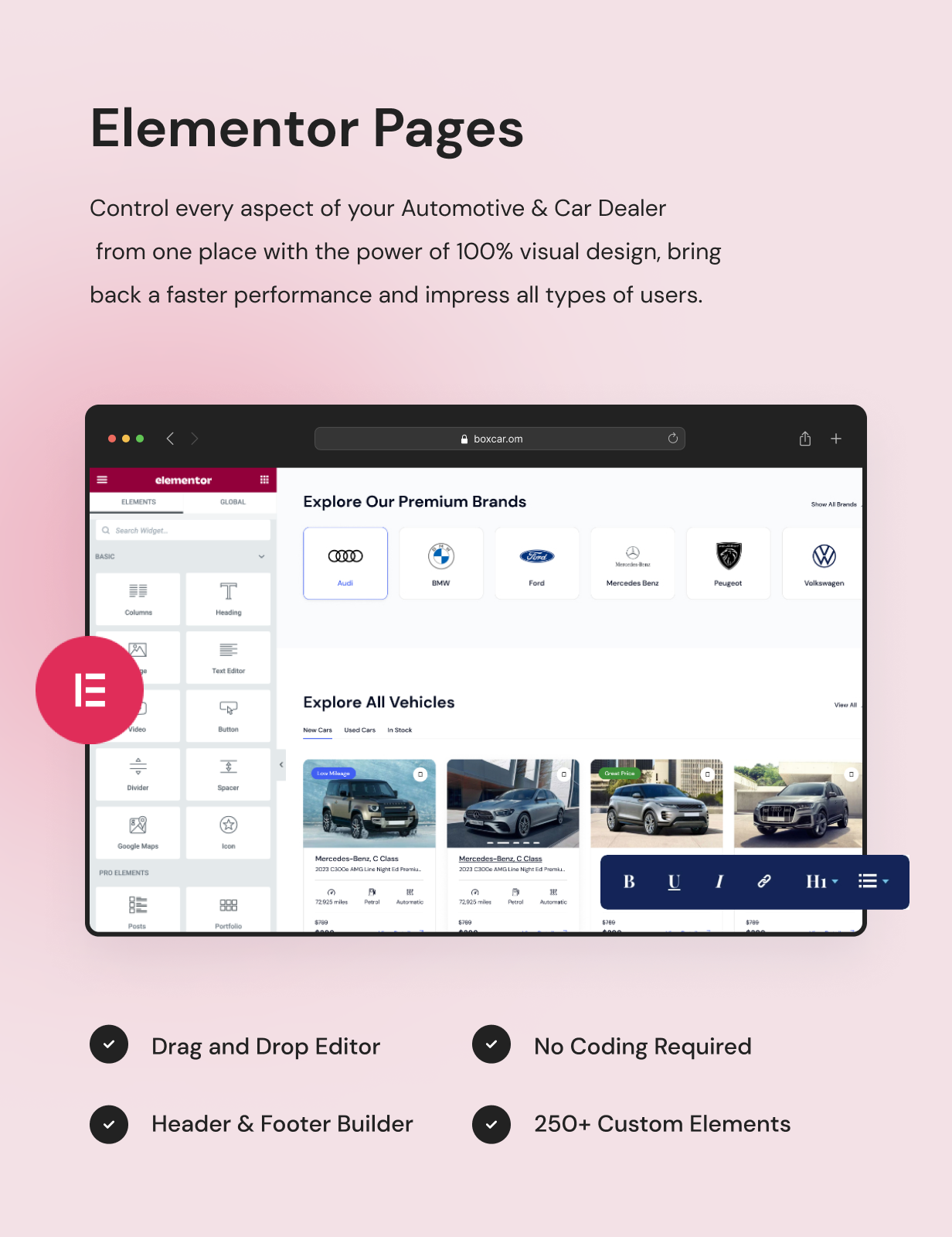 Boxcar – Automotive & Car Dealer WordPress Theme - 8