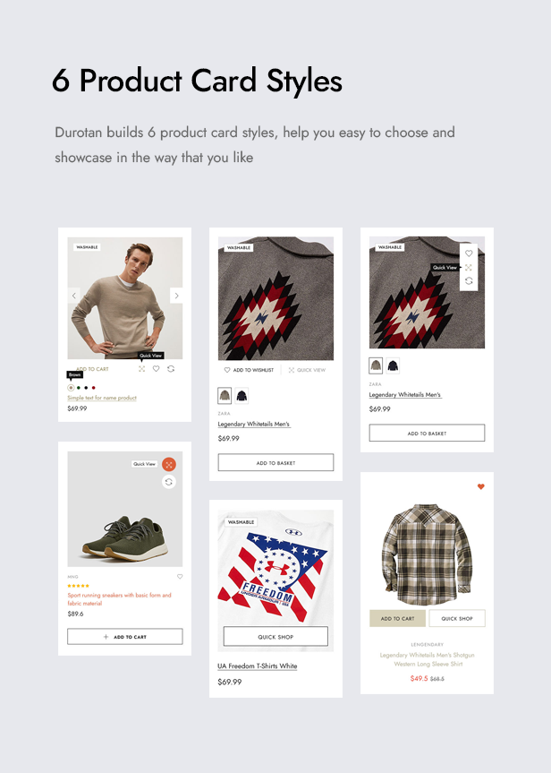 Durotan - WooCommerce WordPress Theme - 16