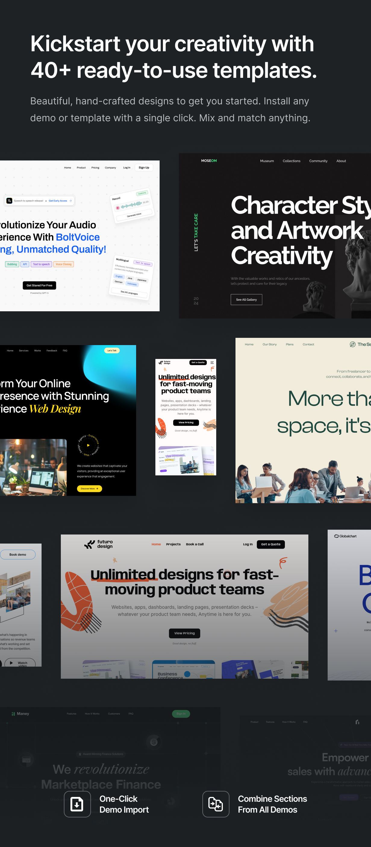 Demo Templates