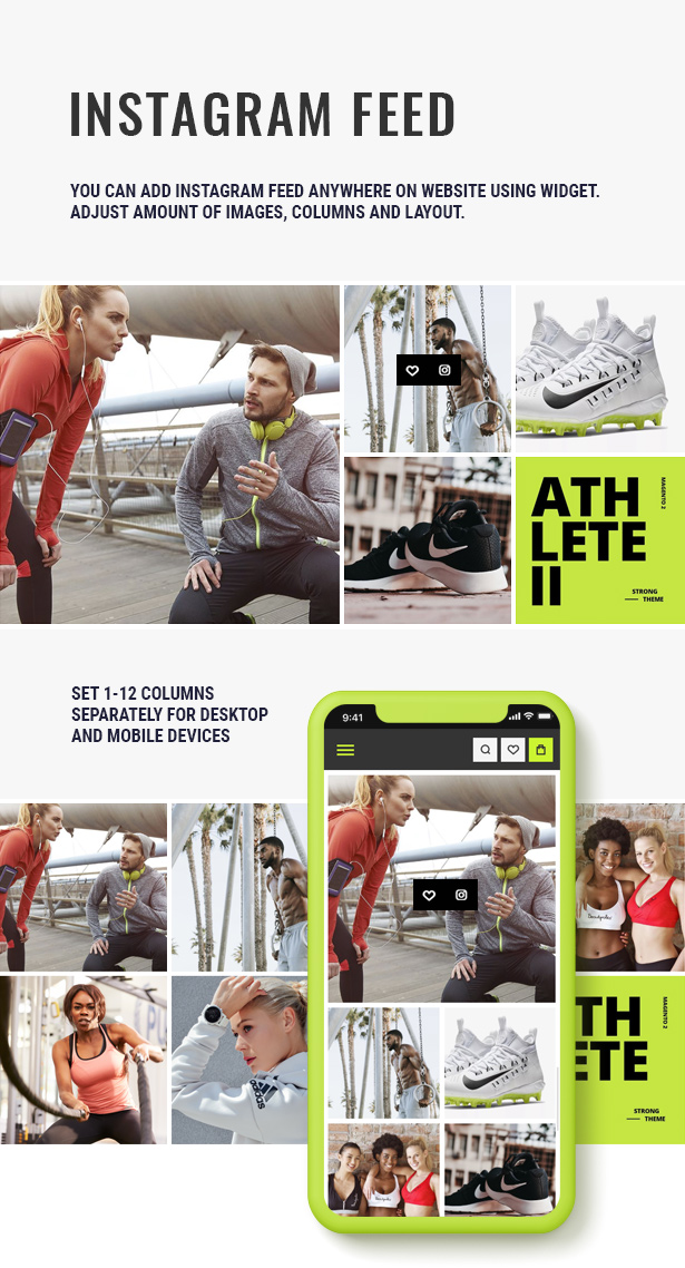 athlete2 magento 2 theme