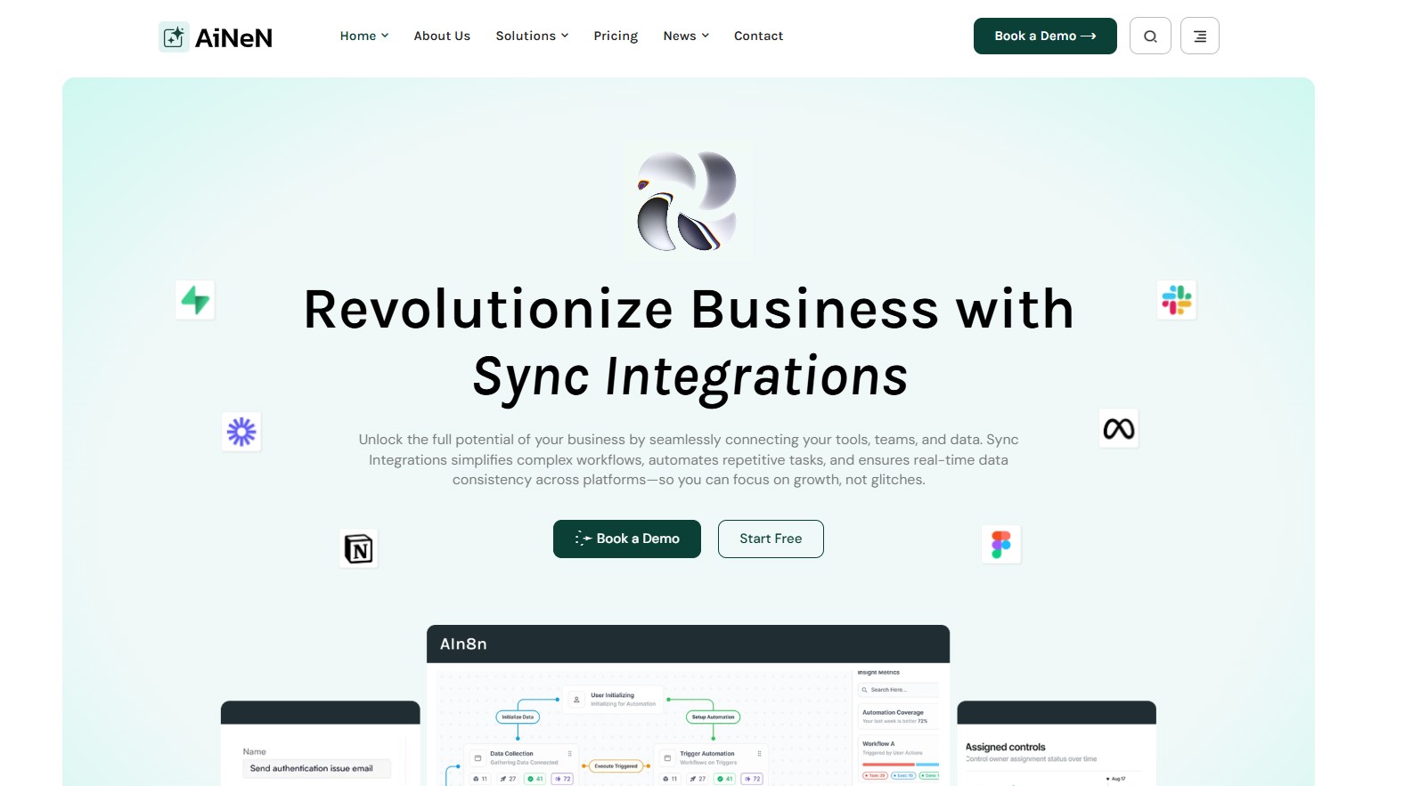 AI Agent & Workflow
