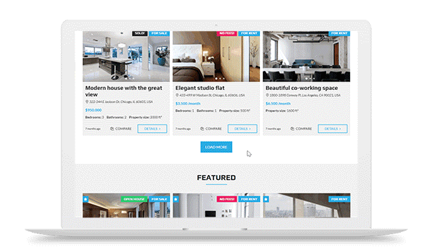 MyHome Real Estate WordPress - 16