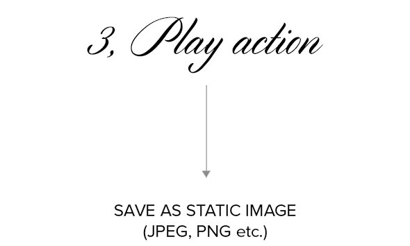 Gif Animated Classico Photoshop Action - 2