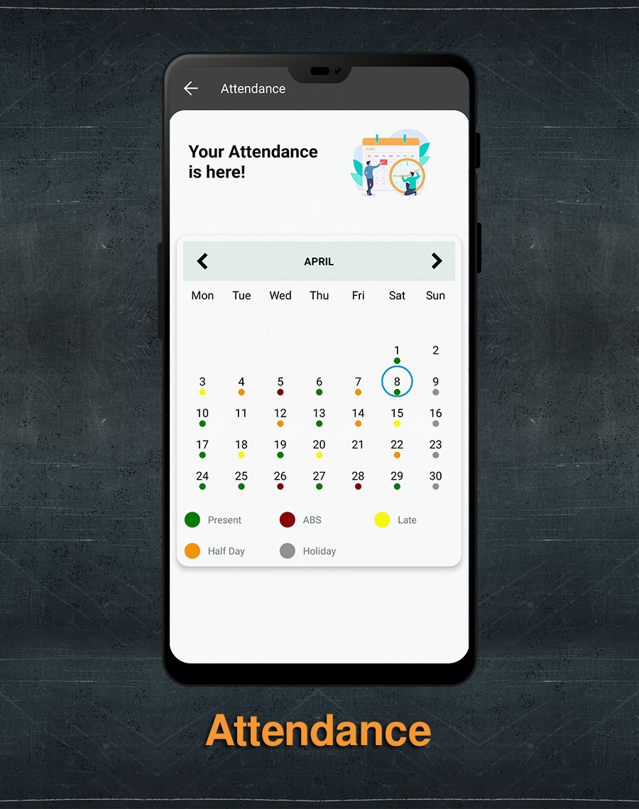 Smart School Android App - Mobile Application for Smart School - 17