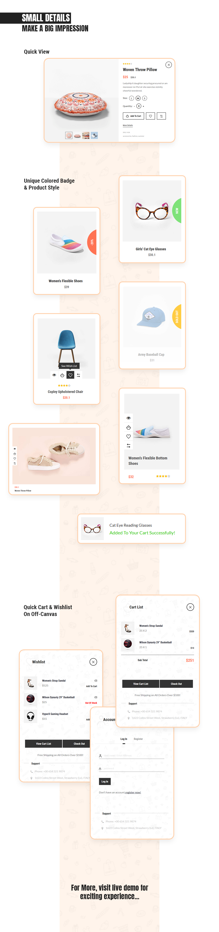 Woolea | Minimal WooCommerce Theme