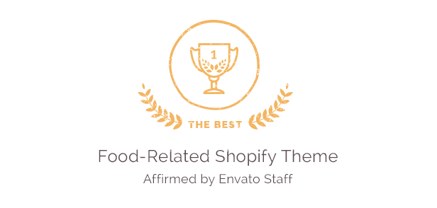 The Best Food-Related Shopify Theme