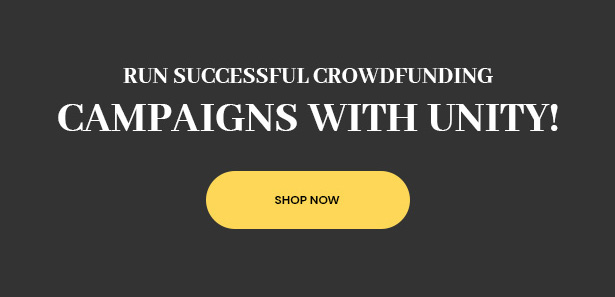 Unity - Best Crowdfunding WordPress Themes