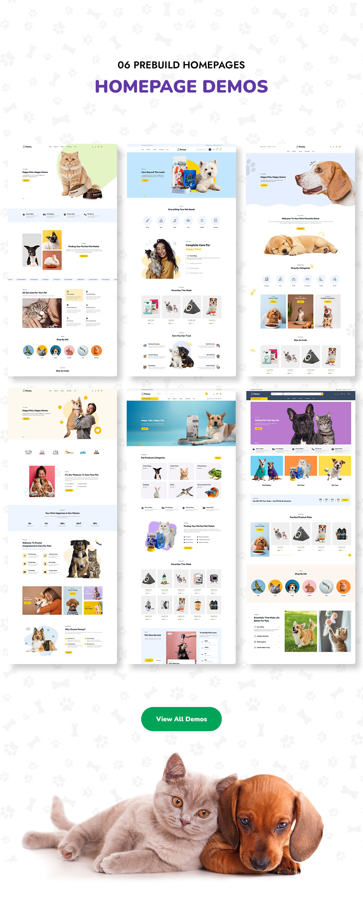 Pawzy - Pets & Animals Store Shopify Theme - 3