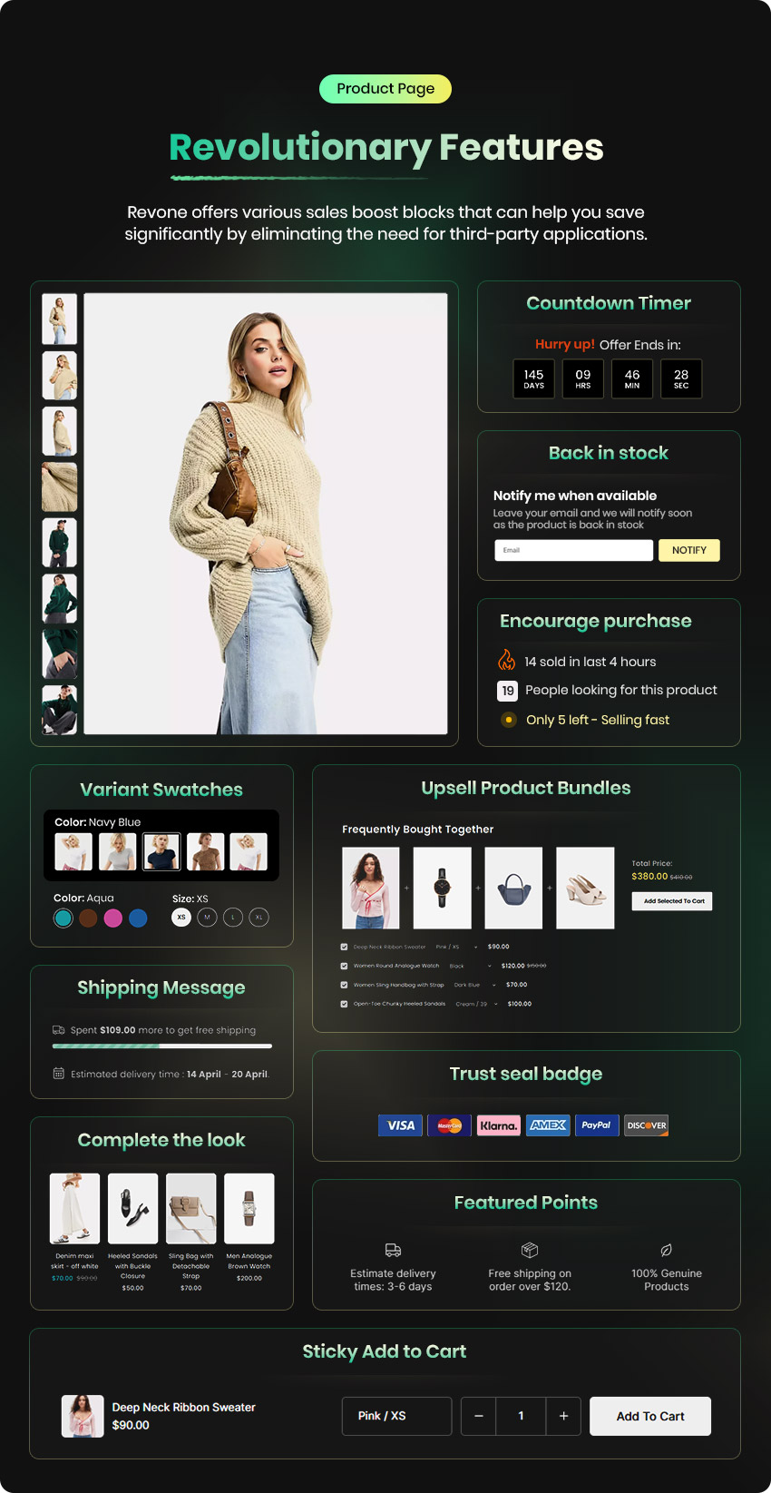 Revone - Next Level Versatile Shopify Theme - 9