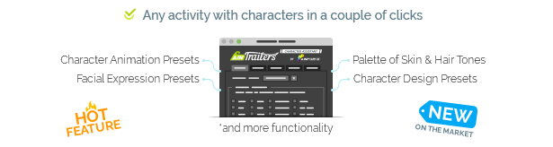 AinTrailers | Explainer Video Toolkit with Character Animation Builder - 58