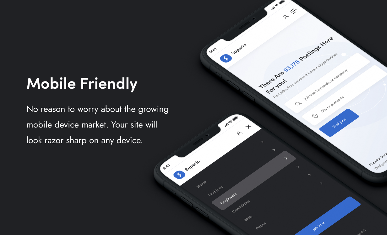 Superio - Job Board React Nextjs Template - 8