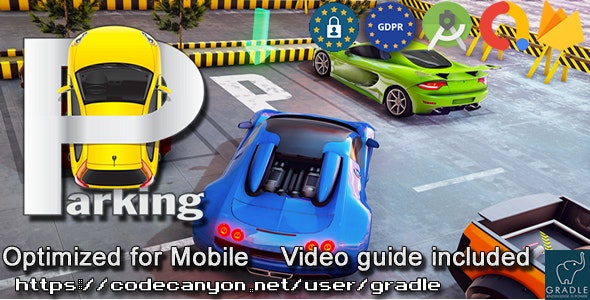 Parking (Admob + GDPR + Android Studio) - CodeCanyon Item for Sale