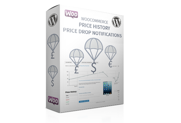 Histórico de preços do WooCommerce / notificações de alerta de preço - 2